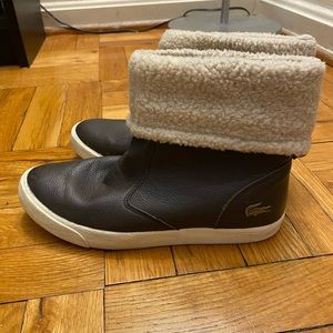 Lacoste boots EUR 37. Moving sale.